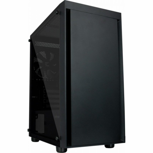 Zalman skříň T3 PLUS / mATX / 2 x 120 mm fan / 2xUSB 2.0 ...