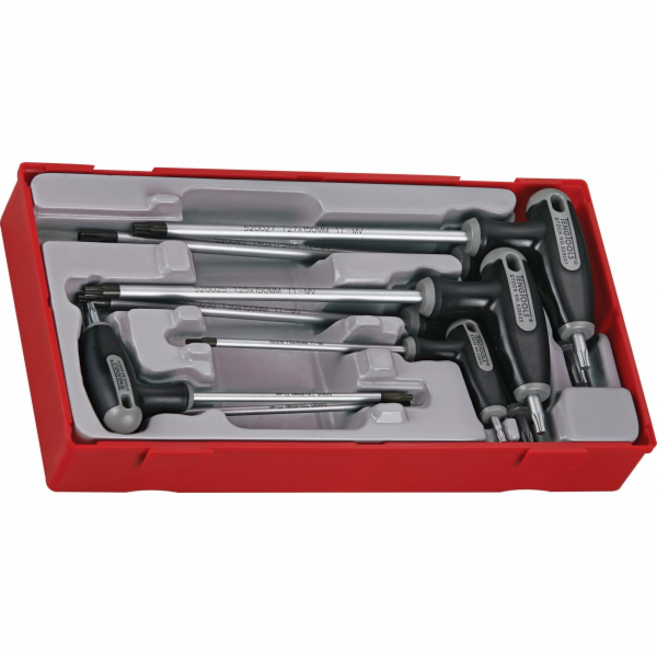Teng Tools Sada klíčů Torx L-klíč typ T T10 - T40 s otvor...
