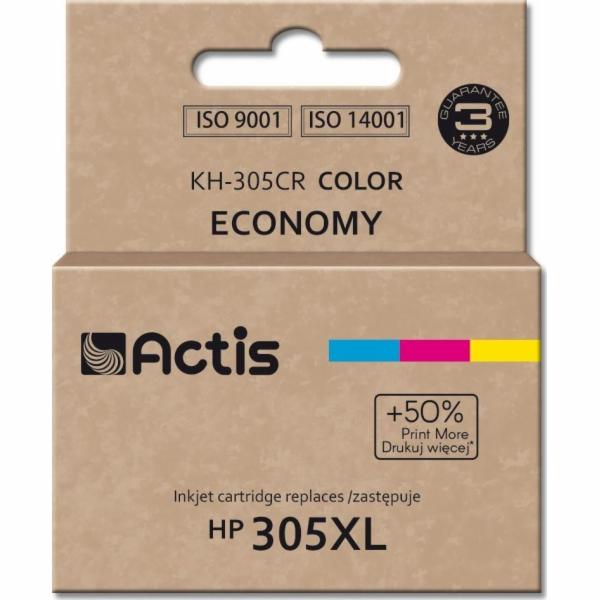 Inkoust Actis Inkoust Actis KH-30CR pro tiskárnu HP; Náhr...