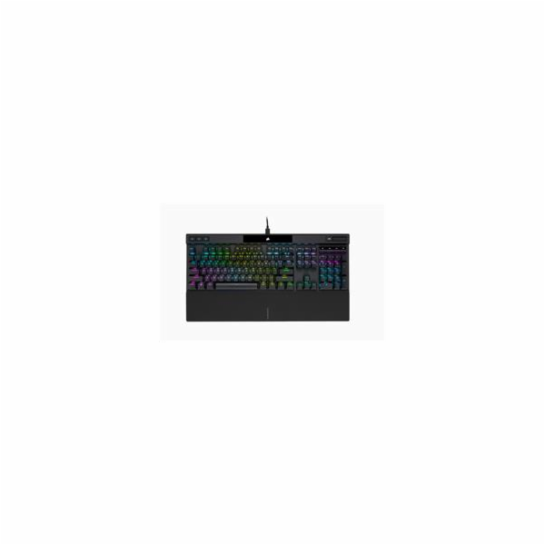 CORSAIR K70 RGB PRO - Corsair OPX/Drátová USB/US layout/Č...