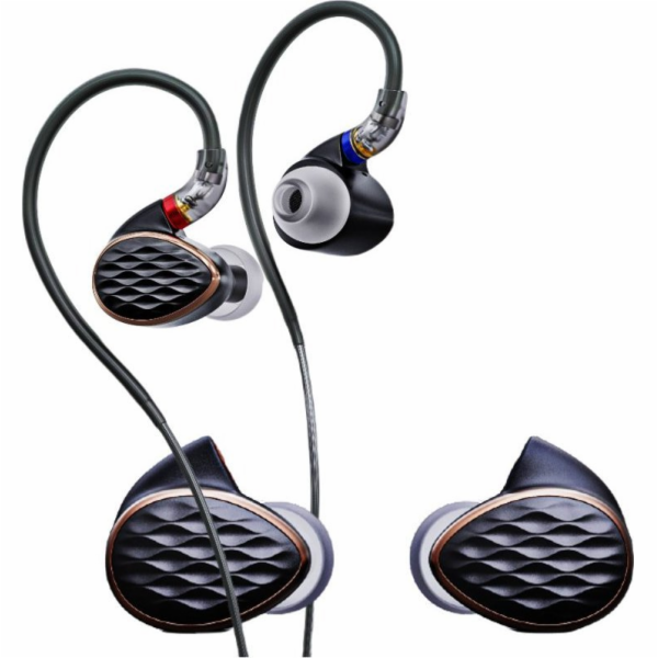 FIIO FH15 - 1D + 3BA -3BA Hybridní monitory