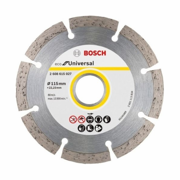 Diamantový kotouč  ECO DIL. 115 /22,23            - 31651...