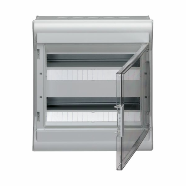 Modulární rozváděč Hager Vector II 1x18 pro povrchovou mo...