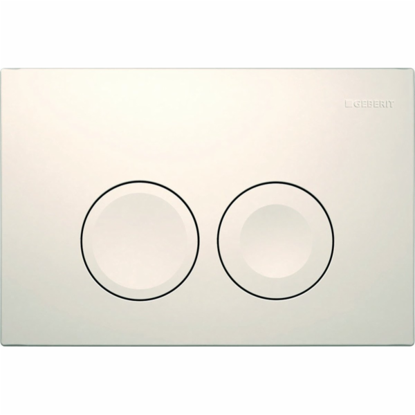 Tlačítko Geberit Flushing Tlačítko Geberit Delta25, Front...