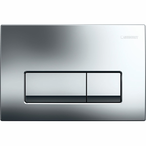 Geberit Delta 50 Unifix WC tlačítko chrom