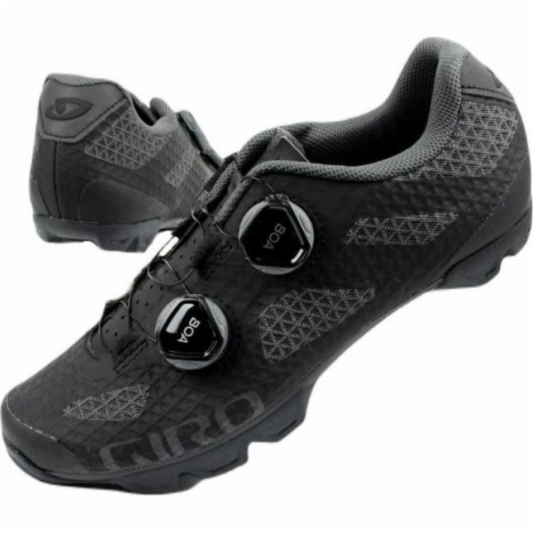 Dámská bota Giro Sector na Black Dark Shadow Velikost 37,...