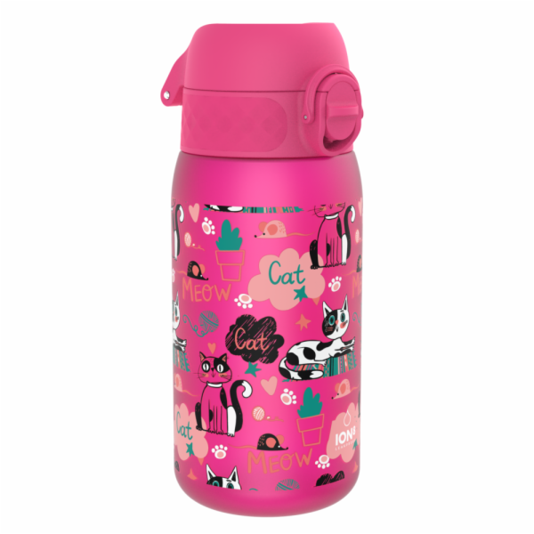 ion8 Leak Proof láhev Cats, 350 ml