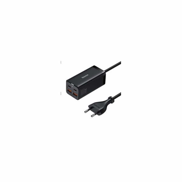 Baseus GaN3 Pro nástěnná nabíječka 2xUSB-C + 2xUSB, 100W ...