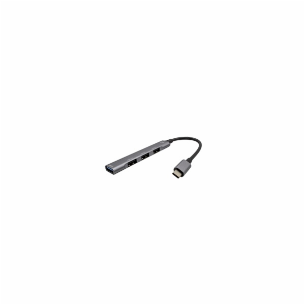 i-tec USB-C Metal HUB 1x USB 3.0 + 3x USB 2.0