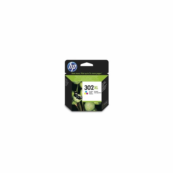 HP Cartridge HP 302XL Tri-co Cyan/Magenta/Yellow