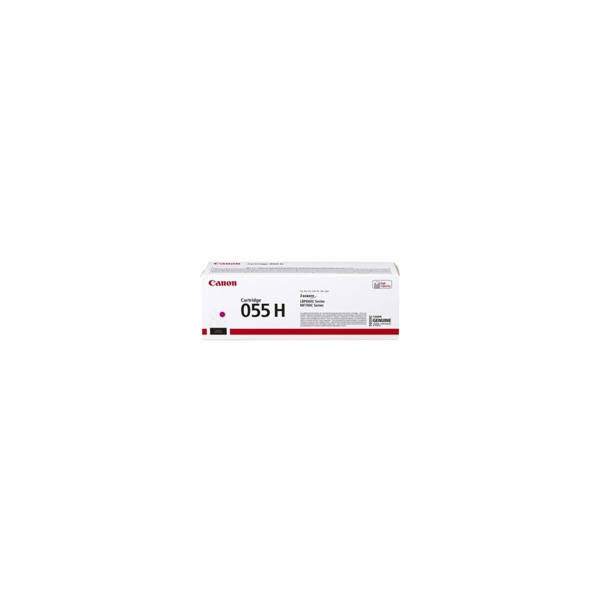 Canon TONER CRG-055H purpurový pro i-SENSYS LBP663Cdw, LB...