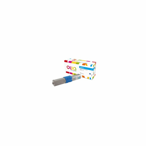 ARMOR toner pro Oki C332, MC363 (46508715), modrá/cyan, 1...