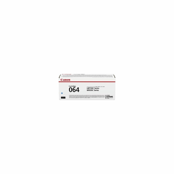 Canon TONER  CRG 064C azurová pro i-Sensys MF 832cdw ( 5 ...