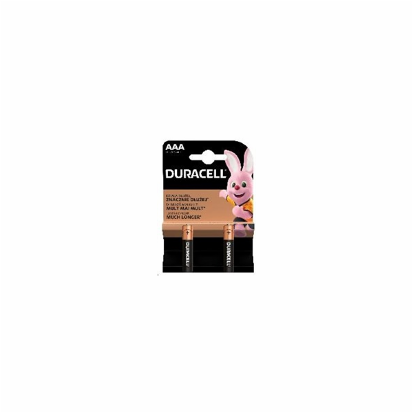 Duracell základní baterie AAA / R03 2ks.