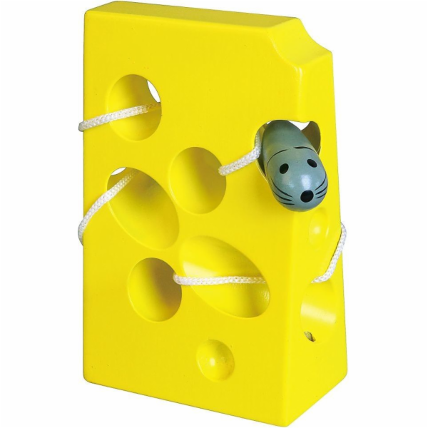 Dřevěná hra Viga Myška v sýru