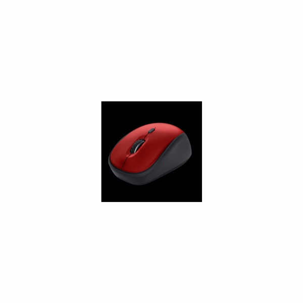TRUST myš Yvi+ Wireless Mouse Eco Red, červená