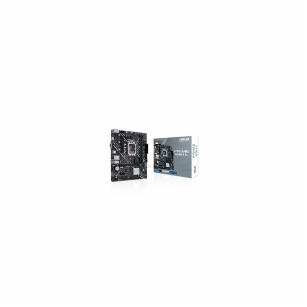 ASUS MB Sc LGA1700 PRIME H610M-K DDR4, Intel H610, 2xDDR4...