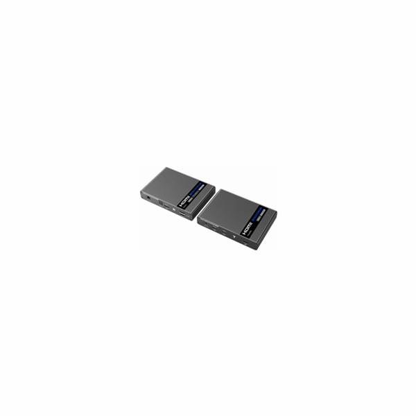 PremiumCord HDMI 2.0 KVM extender Ultra HD 4kx2k@60Hz na ...