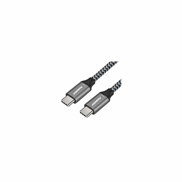 PREMIUMCORD Kabel USB-C (USB 3.2 Gen 2, 3A, 60W, 20Gbit/s...