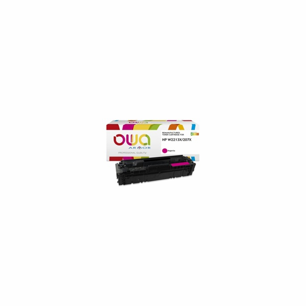 OWA Armor toner pro HP W2213X,červený,2450st.