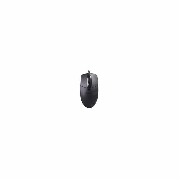 A4tech myš OP-720, 1 kolečko, 3 tlačítka, USB, černá