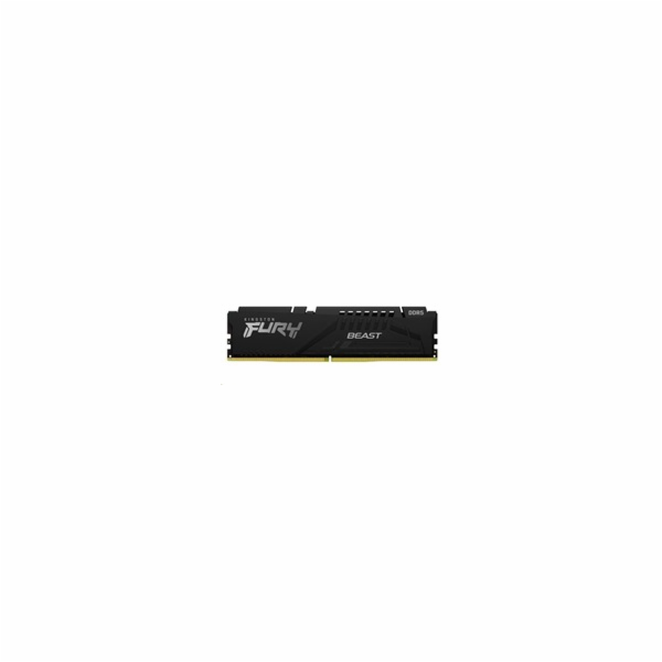 KINGSTON DIMM DDR5 16GB 5600MT/s CL36 FURY Beast Černá EXPO