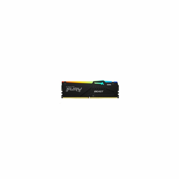 KINGSTON DIMM DDR5 16GB 5600MT/s CL36 FURY Beast RGB EXPO