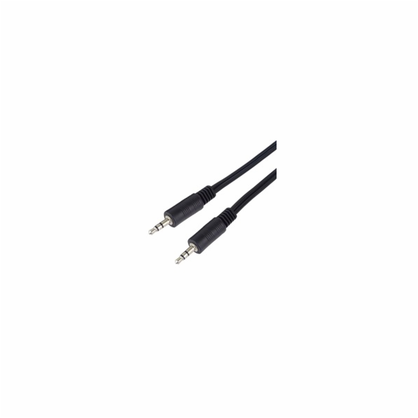 PremiumCord kabel Jack 3.5mm, M/M, 1m