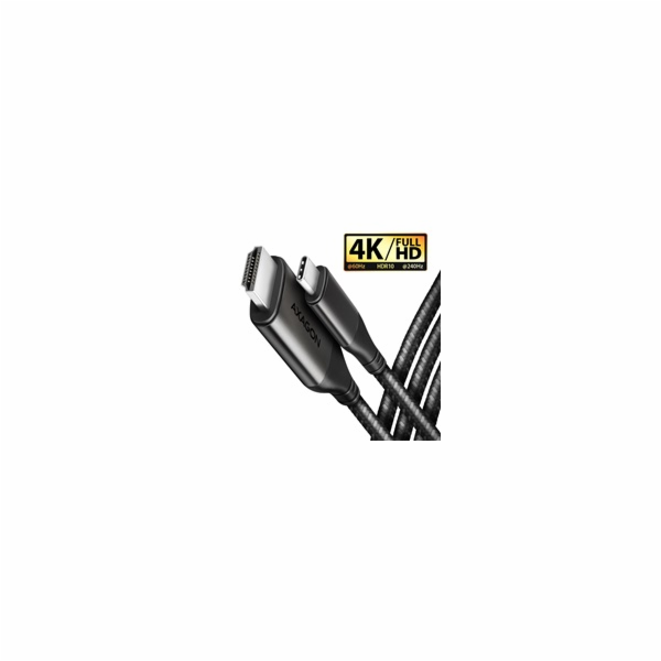 AXAGON RVC-HI2MC, USB-C -> HDMI 2.0a redukce / kabel 1.8m...