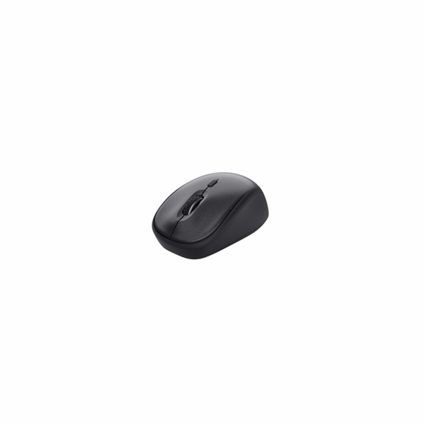 TRUST myš TM-201 WIRELESS MOUSE ECO, optická, černá