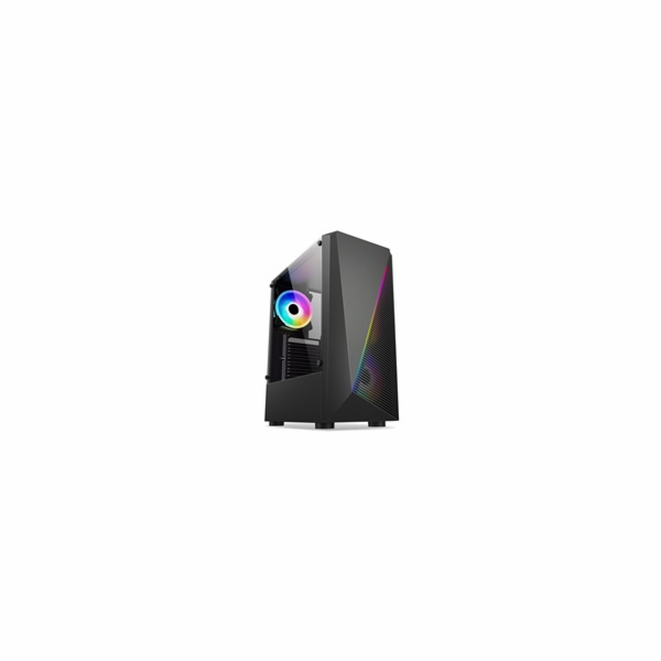 1stCOOL skříň SHARK 2, middle tower, AU, USB 3.0, bez zdr...