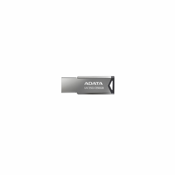 ADATA Flash Disk 256GB UV350, USB 3.2 Dash Drive, tmavě s...
