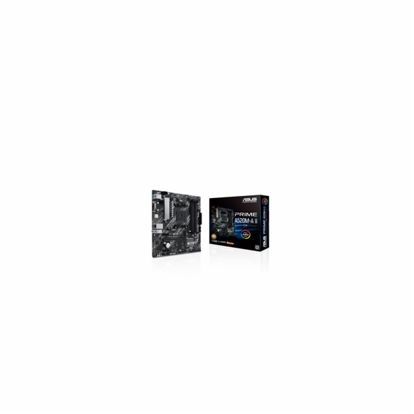 ASUS MB Sc AM4 PRIME A520M-A II CSM, AMD A520, 4xDDR4, 1x...