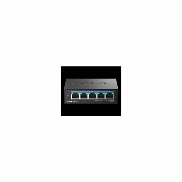D-Link DMS-105/E 5-Port Multi-Gigabit Unmanaged Switch