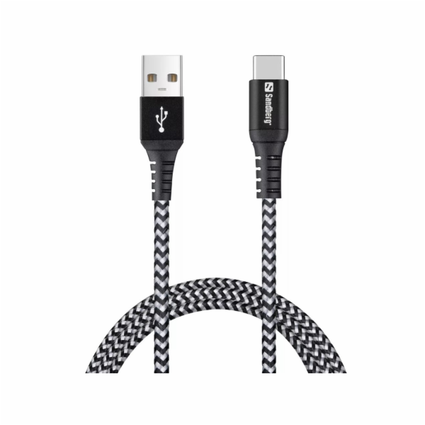 Sandberg 441-36 Survivor USB-C- USB-A Cable 1M