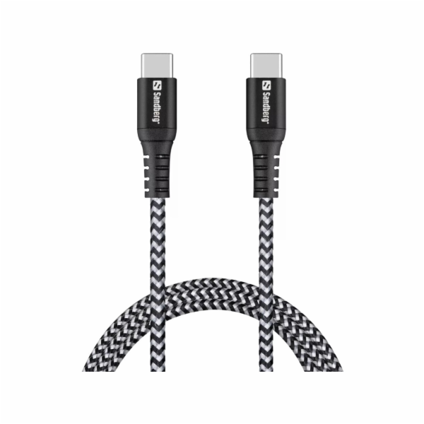 Sandberg 441-38 Survivor USB-C to USB-C Cable, 1M