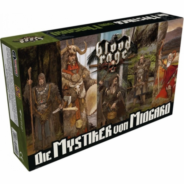 Blood Rage - Mystics of Midgard Desková hra 