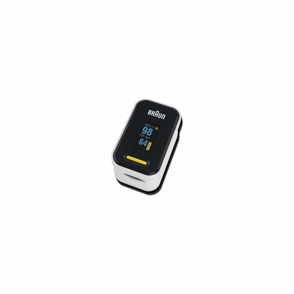 BRAUN 1 YK-81CEU Pulsní oxymetr s OLED displejem