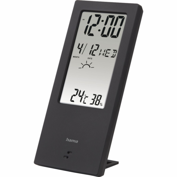 Hama Wetterstation TH-140 black Thermometer/Hygrometer   ...