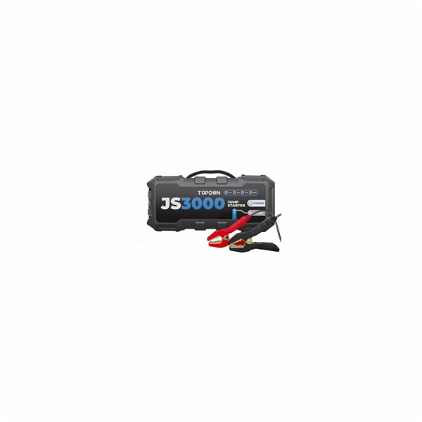 TOPDON Car Jump Starter JumpSurge 3000, 24000 mAh