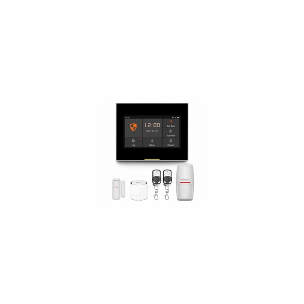EVOLVEO Alarmex Pro, chytrý bezdrátový Wi-Fi/GSM alarm, 4...