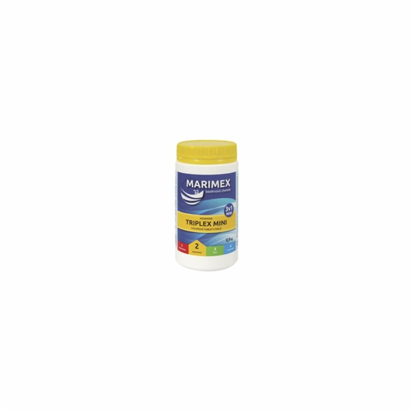 Marimex 11301206 Chlor Triplex Mini 3v1 0,9 kg