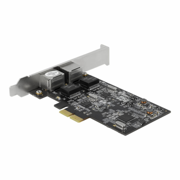 PCI Express x2 Karte auf 2 x RJ45 2,5 Gigabit LAN RTL8125...