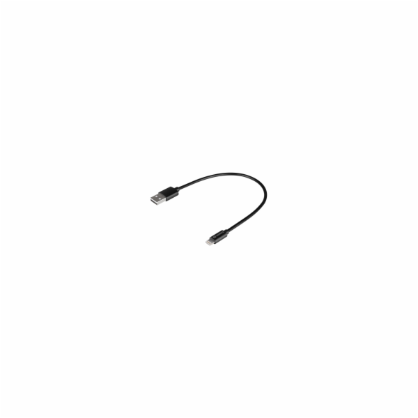 Sandberg 441-40 USB>Lightning MFI 0.2m Black