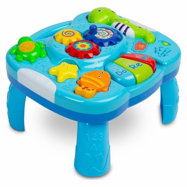 Dětský interaktivní stoleček Toyz Falla blue