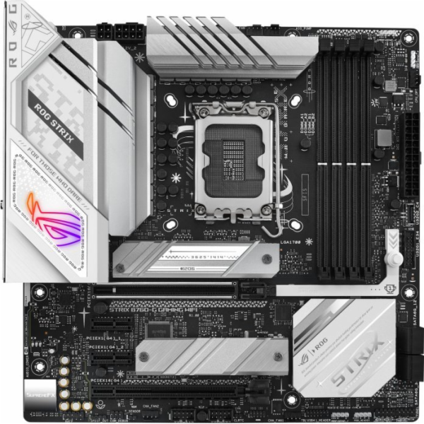 ASUS MB Sc LGA1700 ROG STRIX B760-G GAMING WIFI, Intel B7...