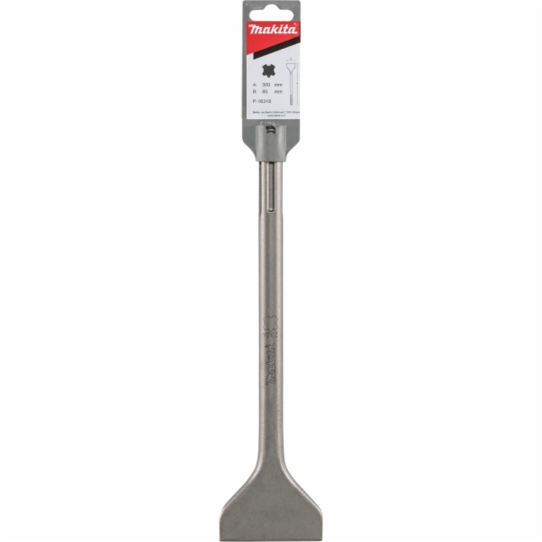 Makita P-16318 Wide Chisel  SDS-MAX 80x300mm