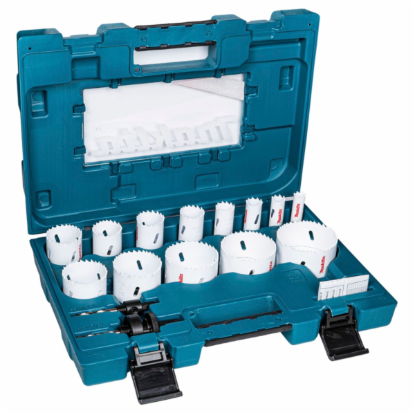 Makita D-63993 Hole Saw Set universal 16 pcs.