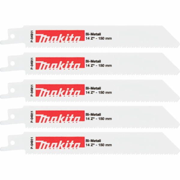 Makita P-04911  Recipro Blade BIM 150/14Z