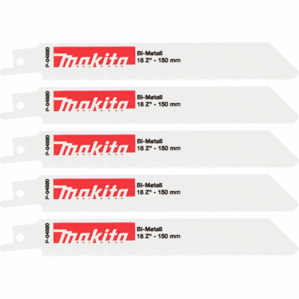 Makita P-04880 Recipro Blade BIM 150/18Z